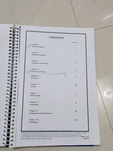 CAT Quant Binder
