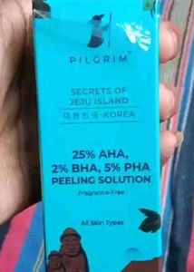 Pilgrim Peeling Solution With Freebie Included