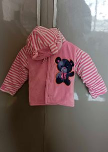 Pink Bear Outfit - Baby