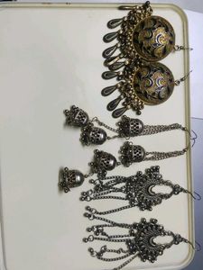 Each 50 Rs/ 200 CoinVintage Style Drop Earrings Se