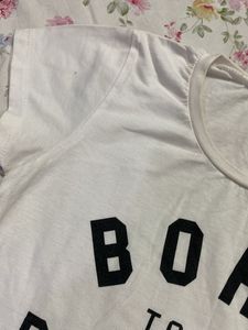 White T Shirt