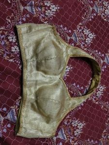 Golden Color Blouse