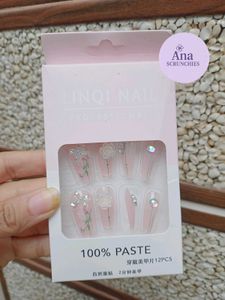 Press-On Nail Set( Pack Of 6)