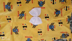 Cute Yellow Baby Overalls