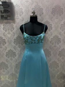 Elegant Blue Dress