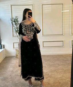 Heavy Bridal Kurta , Pant With Dupatta Set