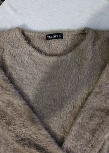 Woolen Fur Top