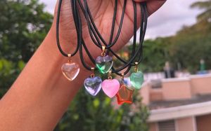 NEW Glass Heart Pendants ❤️