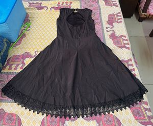 Black Skater Dress