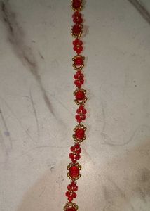 Red ♥️ Crystal 🔮 Bracelet