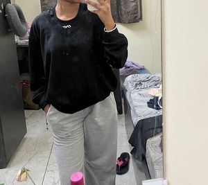 Black Baggy Jumper