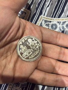 pure silver coin 100 pecsent