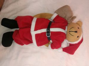 Santa Teddy Toy