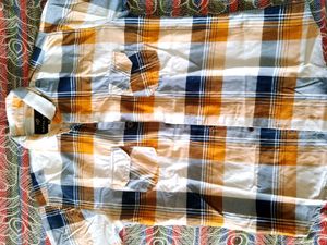 Royal Flannel Shirt