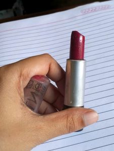 Burgundy Lipstick