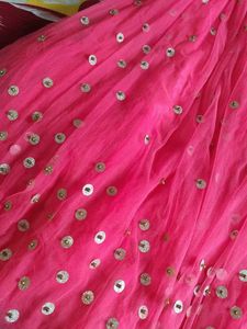 Ethnic Wear Net Frock