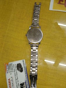 Stylish Silver Watch