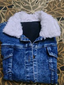 Blue Coloured Denim 🧥 Jacket