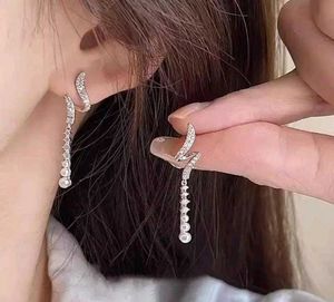 Pearl Flower Earrings