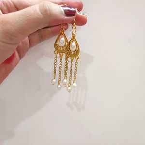 Golden Celestial Earrings