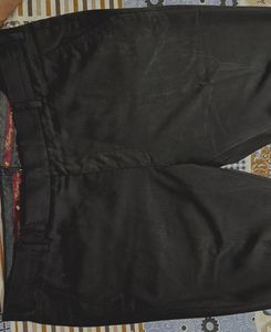 black formal pant