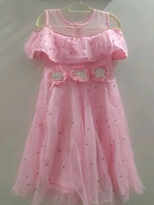 Cute Pink Party Dress
