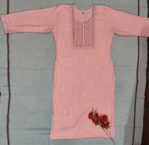 Pink 🩷 Kurti For Women