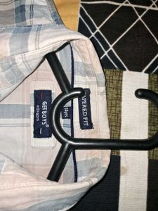 Mens Check Shirt 👔