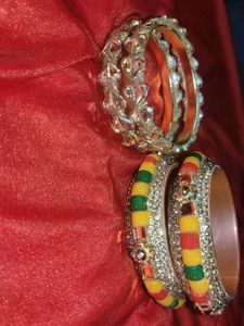 Bangles & Bracelets Set