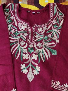 Ferel Embroidered Ethnic Kurta