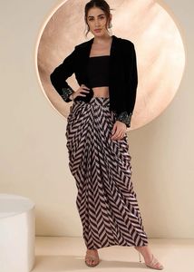 stunning Jacket with Skirt
