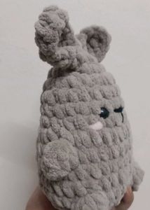 Handmade Crochet Bunny Plush