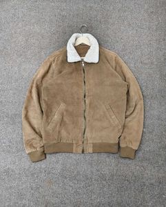 Tan Corduroy Jacket