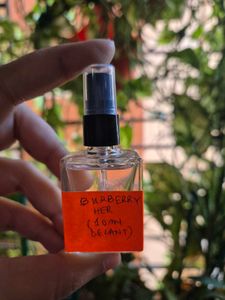 Perfume Decant Burberry Her Edp