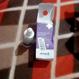 2% Salicylic Acid Face Serum For Active Acne