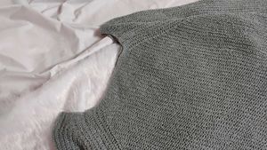 ✨Grey Knitted sweatshirt✨