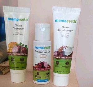 Mamaearth Hair Care Mini Kit