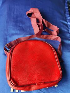 Cute Red Sling Bag