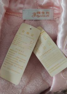 Bridal/Honeymoon pink quilted night robe