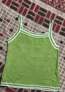 Green Tank Top