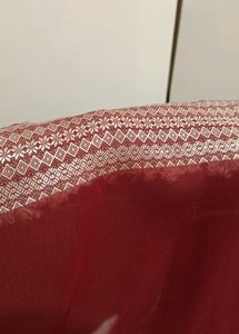Elegant Maroon Saree