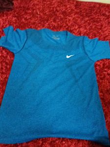 Gym T Shirt Blue