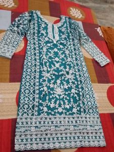 Party Wear Plazo Suit