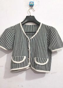 Crop Korean Top For Girls