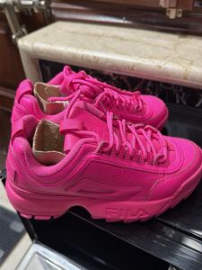 Pink Sneakers