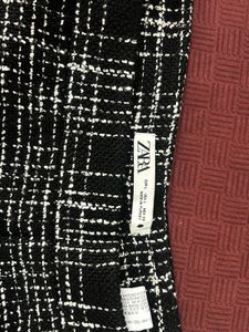 Zara Tweed look Trousers