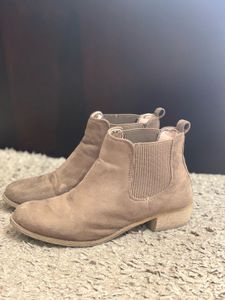 Brown  Ankle Boots