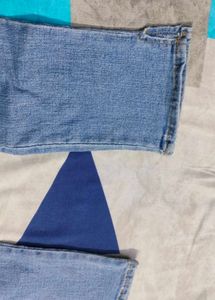 Light Wash Denim Jeans