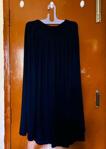 NAVY BLUE PALAZZOSkirt And DRAND New Top 🆓free🥳✨