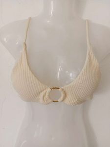 CREAM BRALETTE